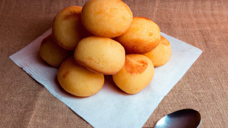 Receita De Bolinho De Chuva Com Farinha De Arroz E Maizena