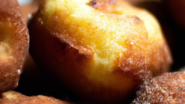 Receita De Bolinho De Chuva Da Vovó