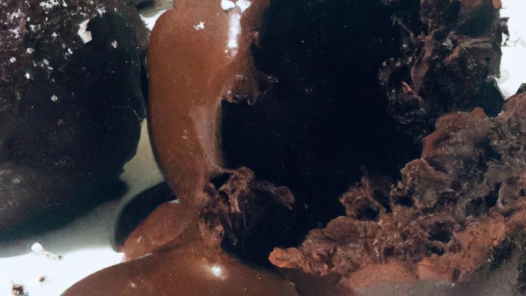 Receita De Bolinho De Chuva De Chocolate (Derrete Na Boca!)