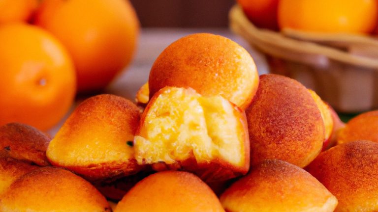 Receita De Bolinho De Chuva De Laranja
