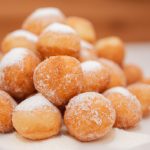 Bolinho de chuva de leite em pó