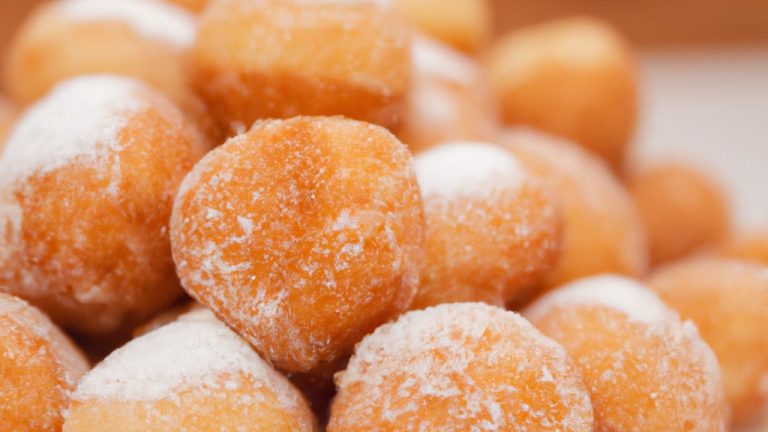 Receita De Bolinho De Chuva De Leite Em Pó
