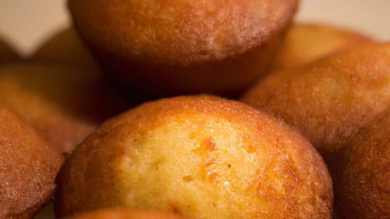 Receita De Bolinho De Chuva Fit