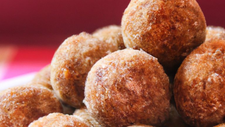 Receita De Bolinho De Chuva Simples