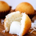 Bolinho de Coco Simples