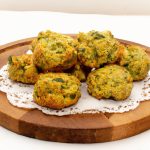 Bolinho de Couve Flor Assado Fácil