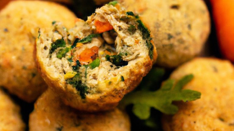 Receita De Bolinho De Couve Flor Vegano