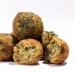 Bolinho de Espinafre Assado