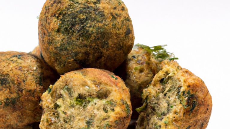 Receita De Bolinho De Espinafre Assado