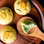 Bolinho de Espinafre Cru