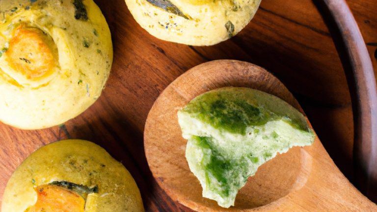 Receita De Bolinho De Espinafre Cru