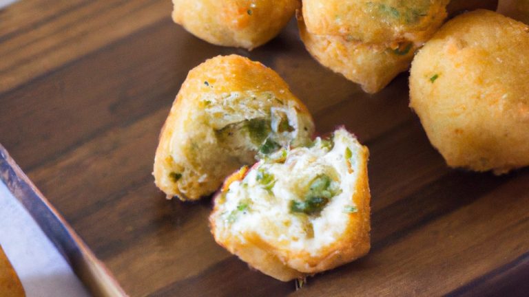 Receita De Bolinho De Espinafre E Queijo
