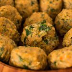 Bolinho de Espinafre Fit