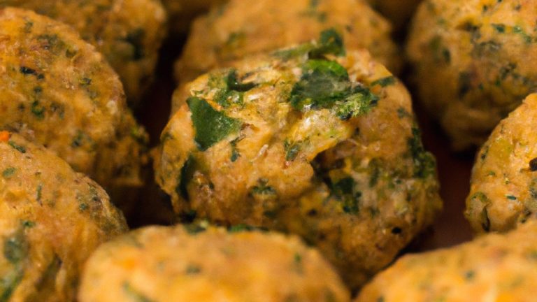 Receita De Bolinho De Espinafre Fit