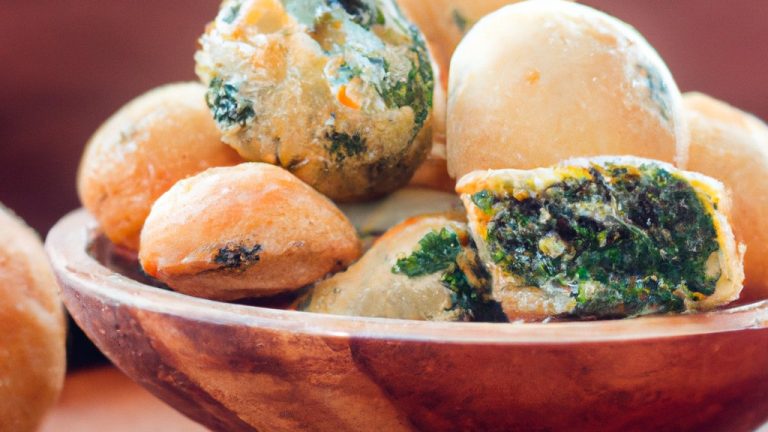 Receita De Bolinho De Espinafre Sem Ovo
