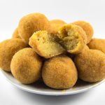 Bolinho de Farinha de Ervilha