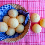 Bolinho de Farinha de Mandioca