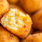 Bolinho de Farinha de Milho Frito