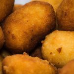 Bolinho de Feijão Assado