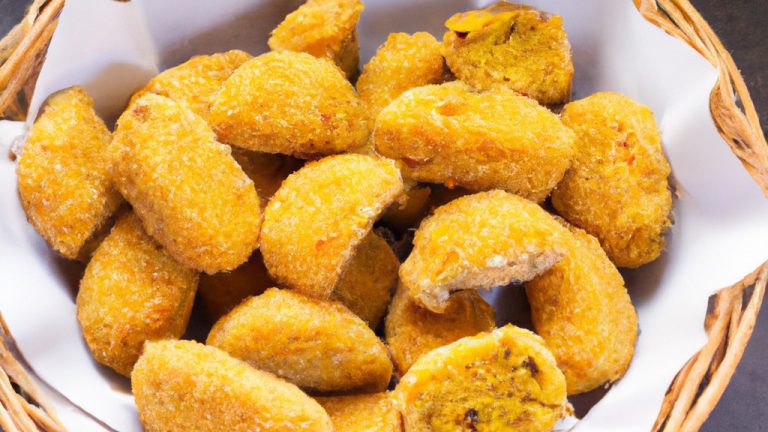Receita De Bolinho De Filé De Tilápia