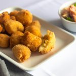 Bolinho de Frango com Batata Doce