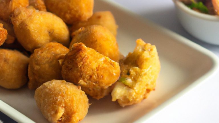 Receita De Bolinho De Frango Com Batata Doce