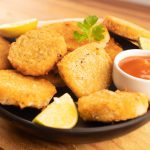 Bolinho de Frango com Batata Doce Fit