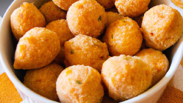 Receita De Bolinho De Frango Com Queijo