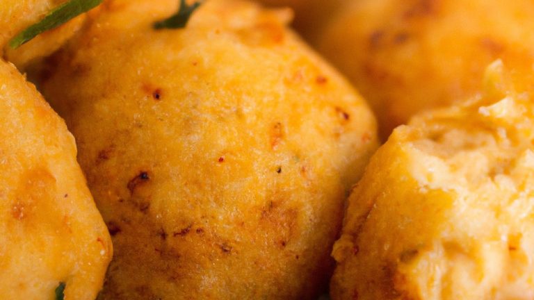 Receita De Bolinho De Frango Low Carb