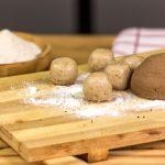 Bolinho de Grão-De-Bico Vegano