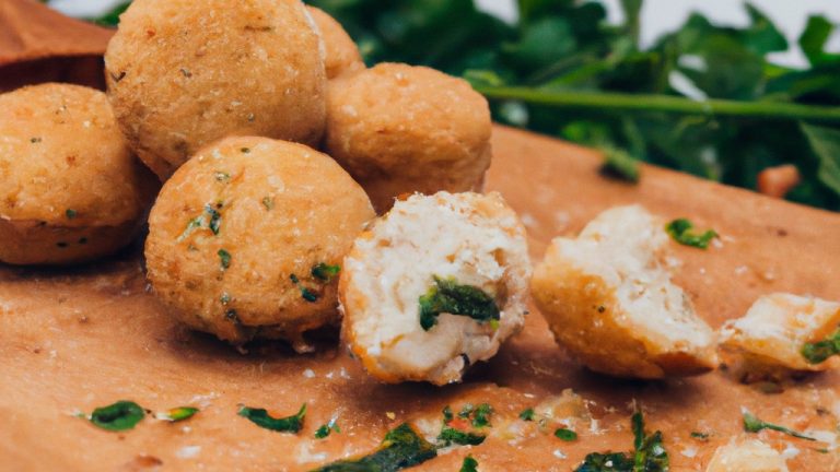 Receita De Bolinho De Legumes Fit