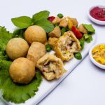 Bolinho de Legumes Vegano