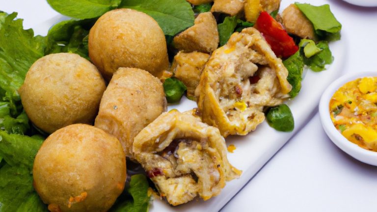 Receita De Bolinho De Legumes Vegano