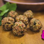 Bolinho de Lentilha Vegano