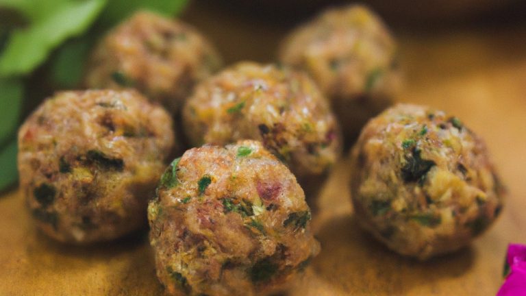 Receita De Bolinho De Lentilha Vegano