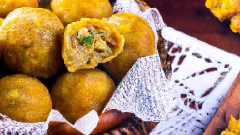 Receita De Bolinho De Mandioca Com Carne Seca