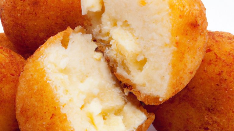 Receita De Bolinho De Mandioca Com Queijo