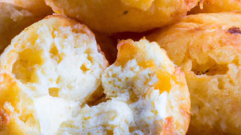 Receita De Bolinho De Mandioca Com Queijo Assado