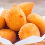 Bolinho de Mandioca Frito