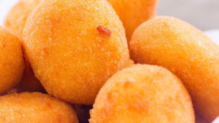 Receita De Bolinho De Mandioca Frito