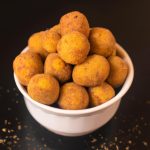 Bolinho de Okara Assado