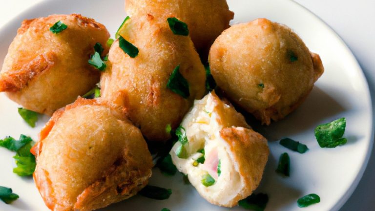 Receita De Bolinho De Peixe E Kani