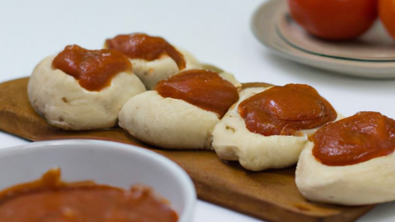 Receita De Bolinho De Pizza
