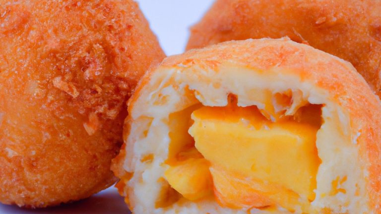 Receita De Bolinho De Polenta Recheado Com Queijo
