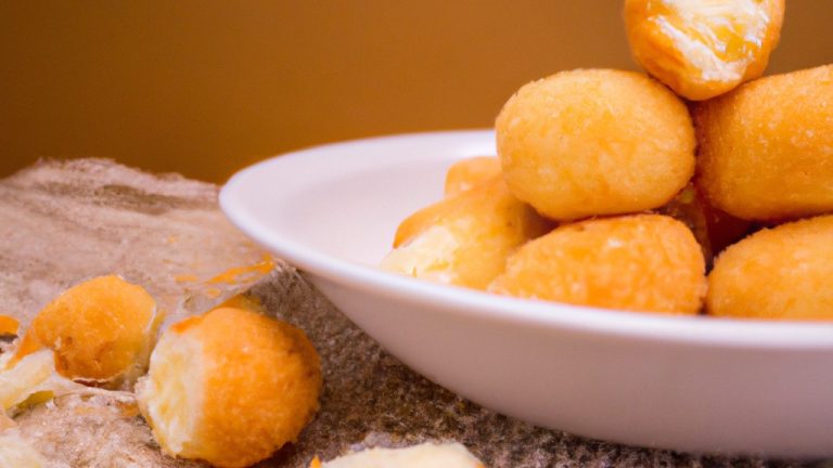 Receita De Bolinho De Queijo Com Maizena