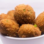 Bolinho de Salmão Frito