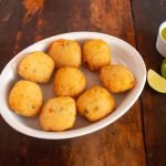 Bolinho de Tilápia Frito