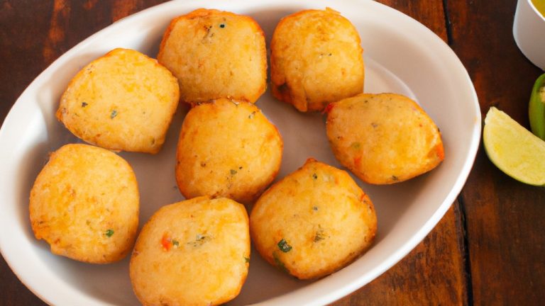 Receita De Bolinho De Tilápia Frito