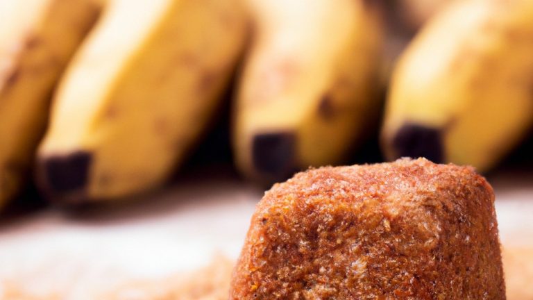 Receita De Bolinho De Whey Protein Com Banana