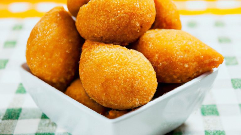 Receita De Bolinho Frito De Banana Verde E Queijo
